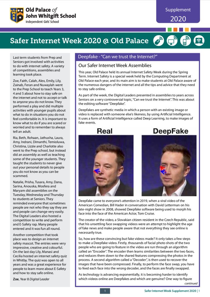 Bulletin cover