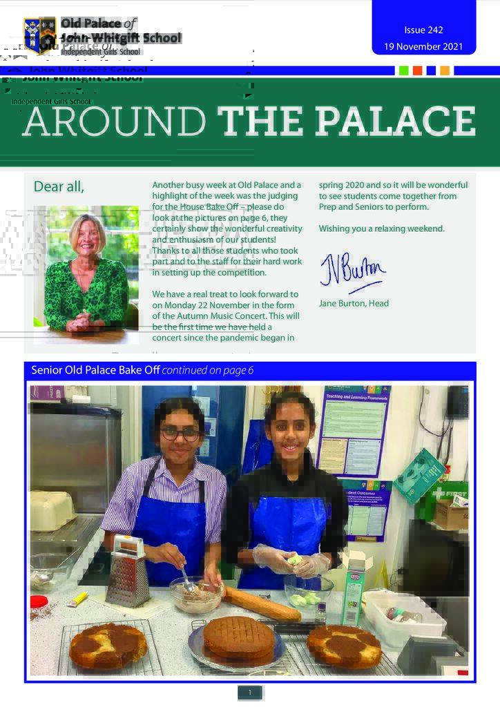 Bulletin cover