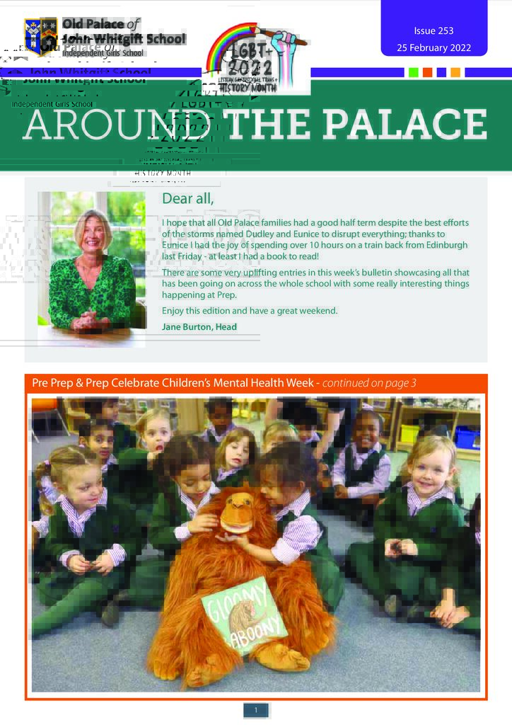 Bulletin cover