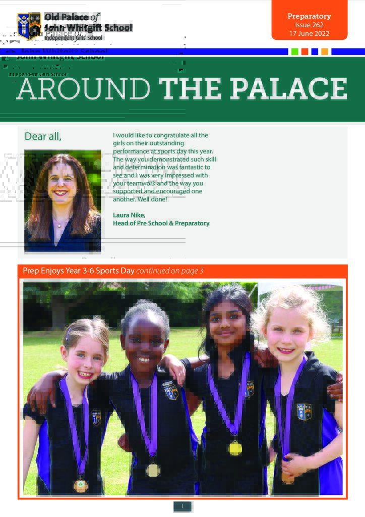 Bulletin cover