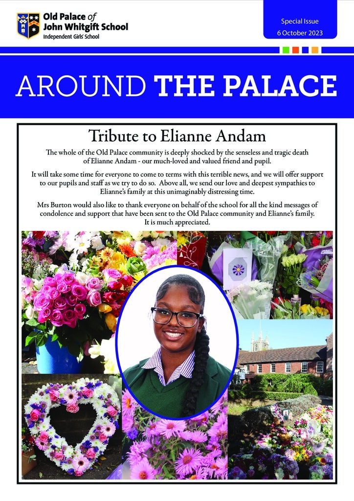 Bulletin cover