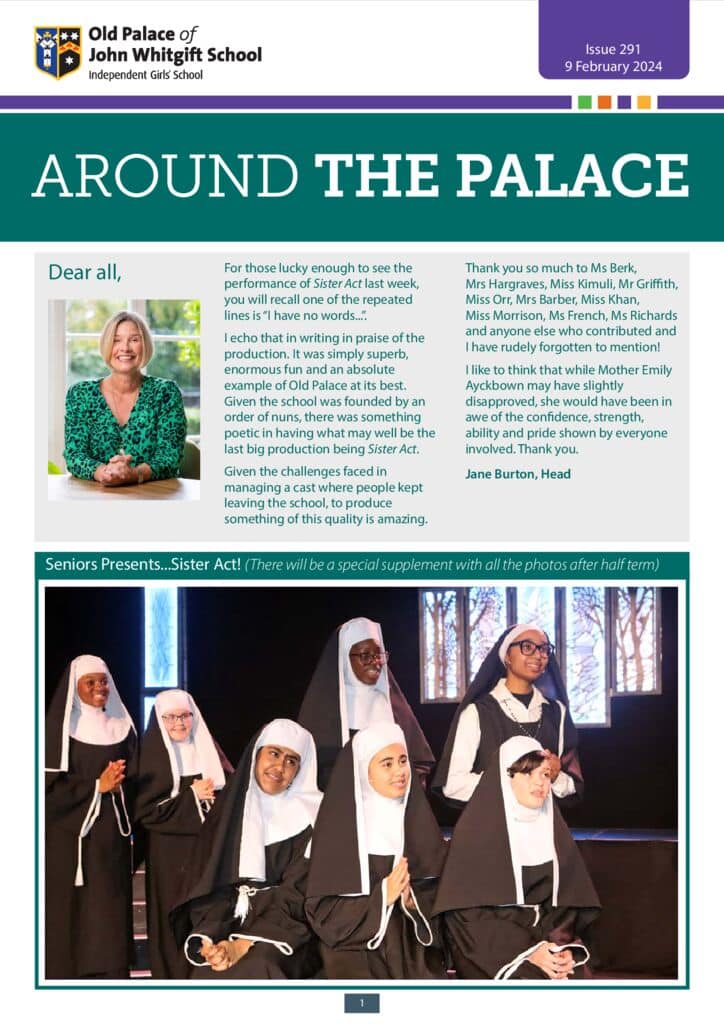 Bulletin cover